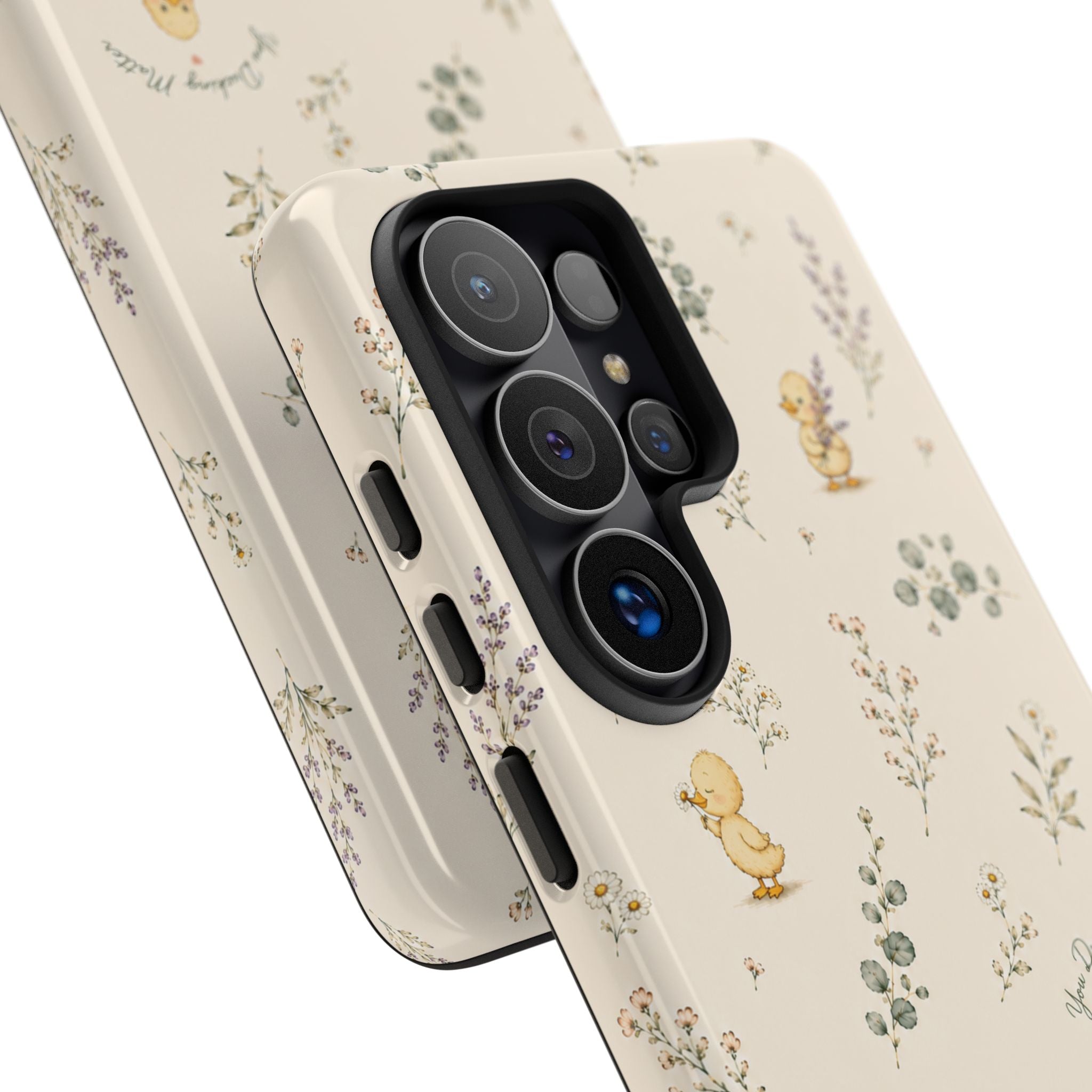 You Ducking Matter Phone Case | Cute Duck Pattern iPhone Cover