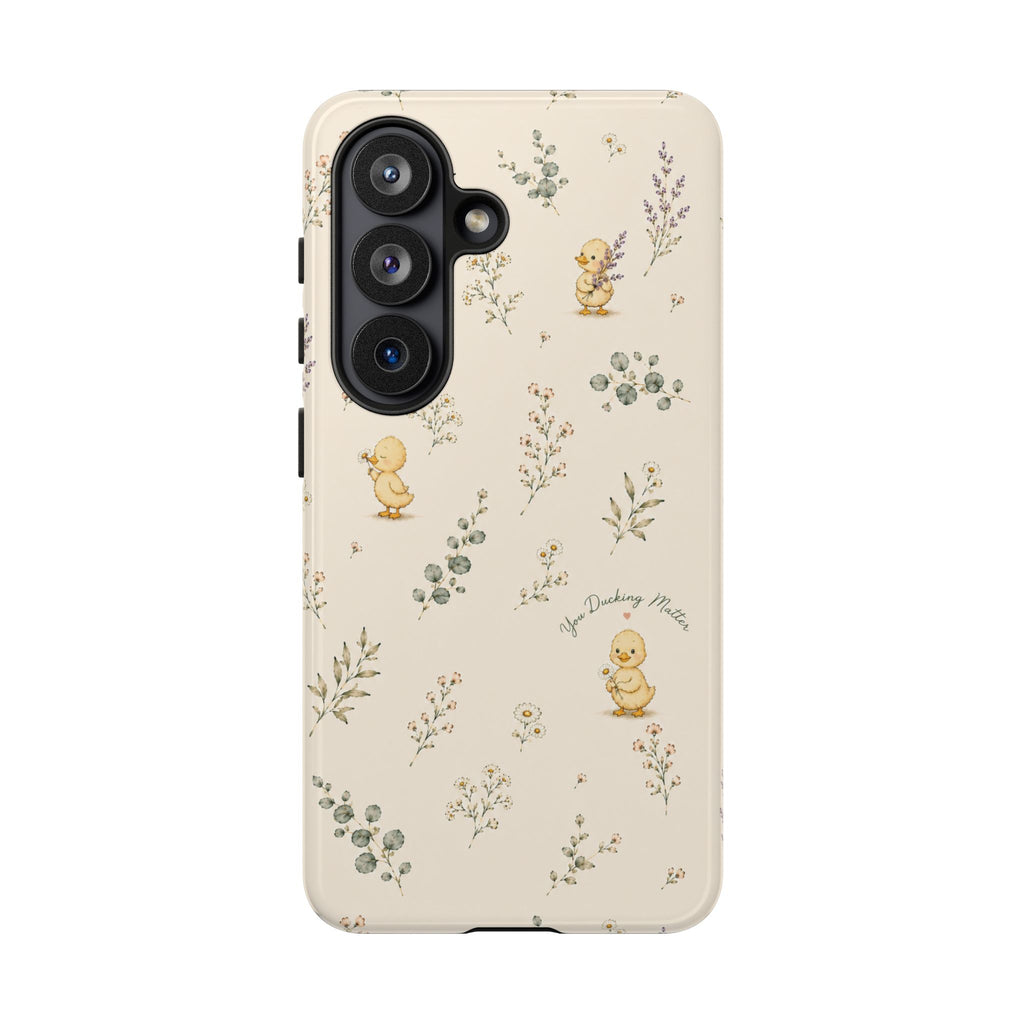 You Ducking Matter Phone Case | Cute Duck Pattern iPhone Cover