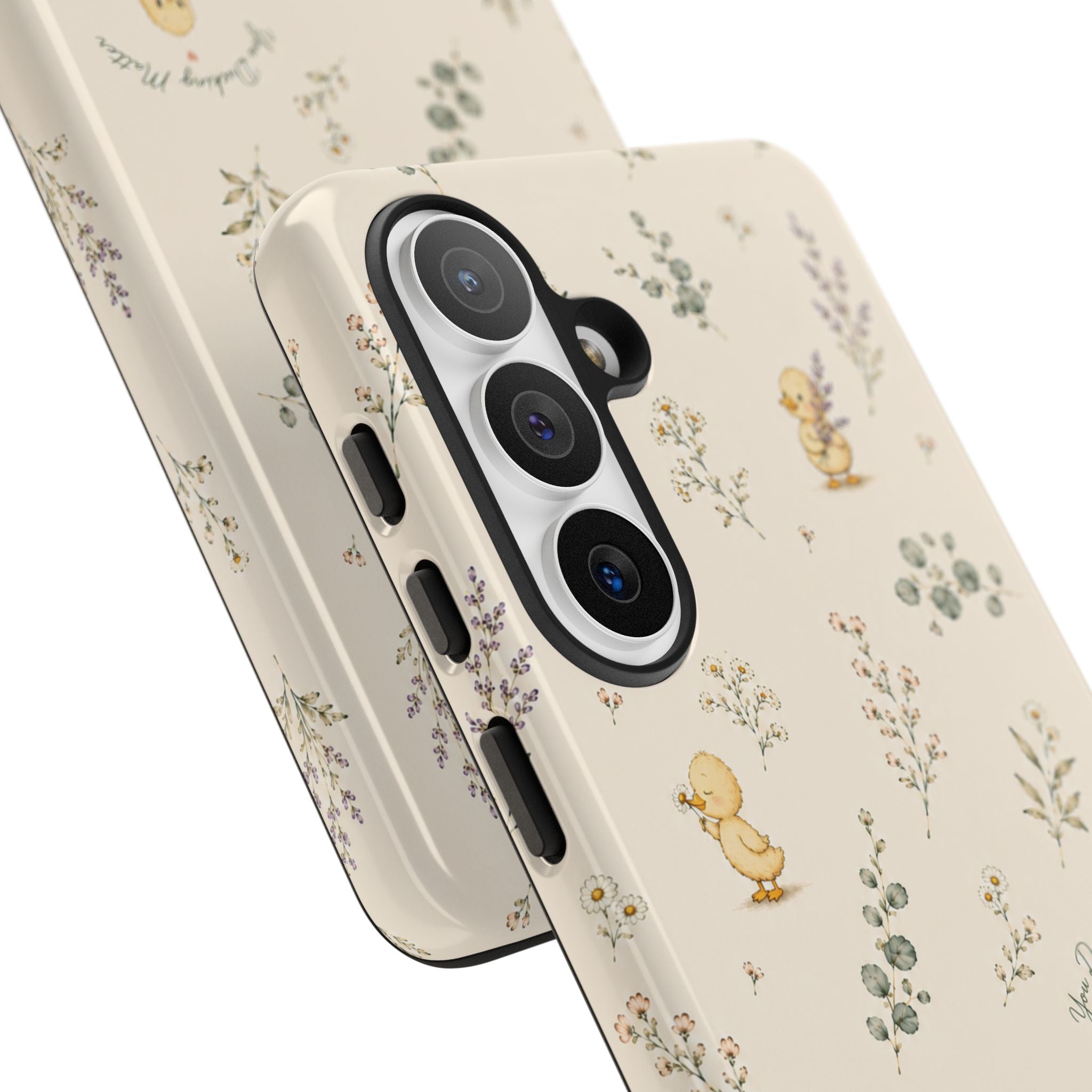 You Ducking Matter Phone Case | Cute Duck Pattern iPhone Cover