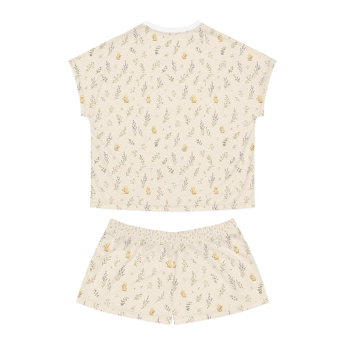 Ducking comfy Pyjama Set | Short Sleeve Top and Shorts