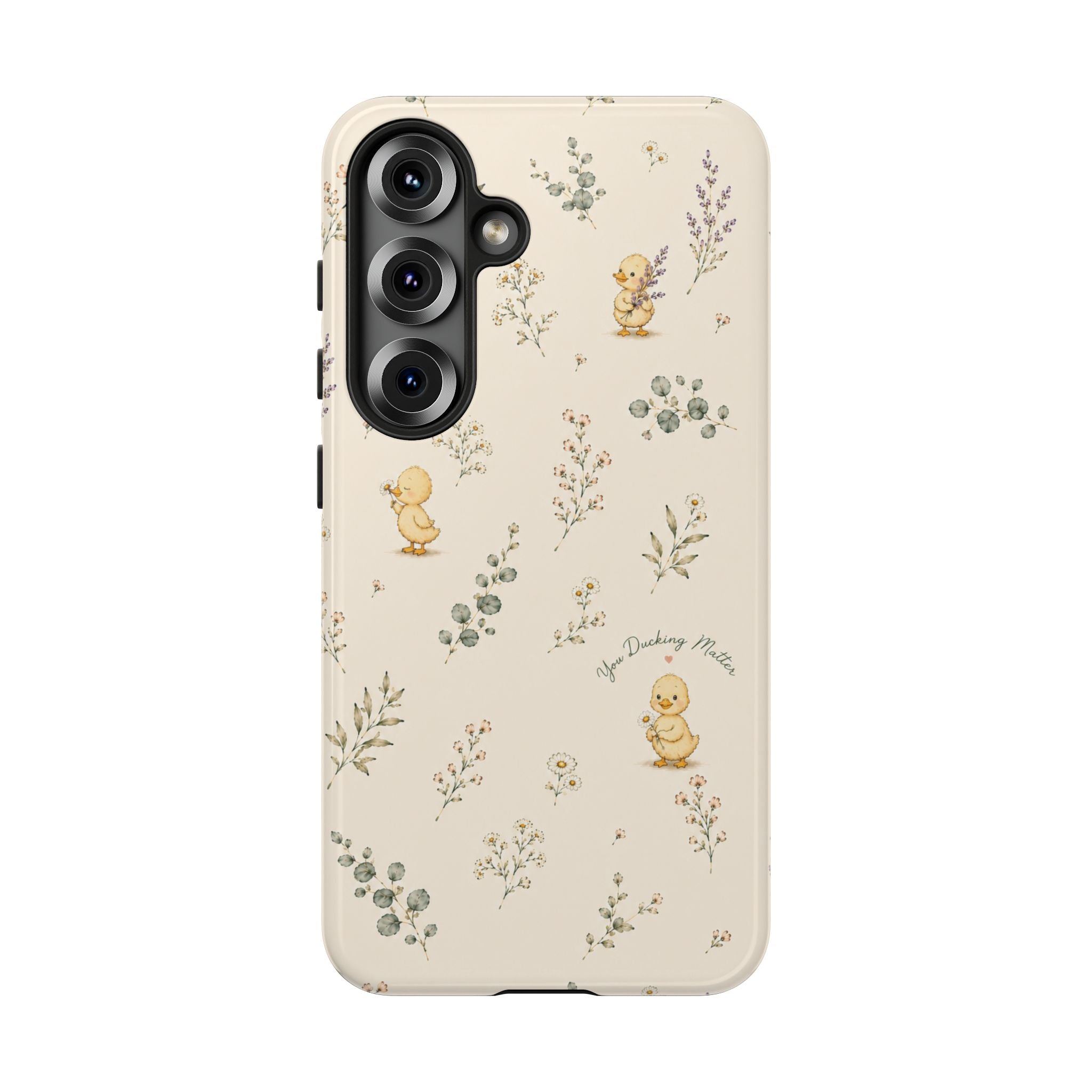You Ducking Matter Phone Case | Cute Duck Pattern iPhone Cover