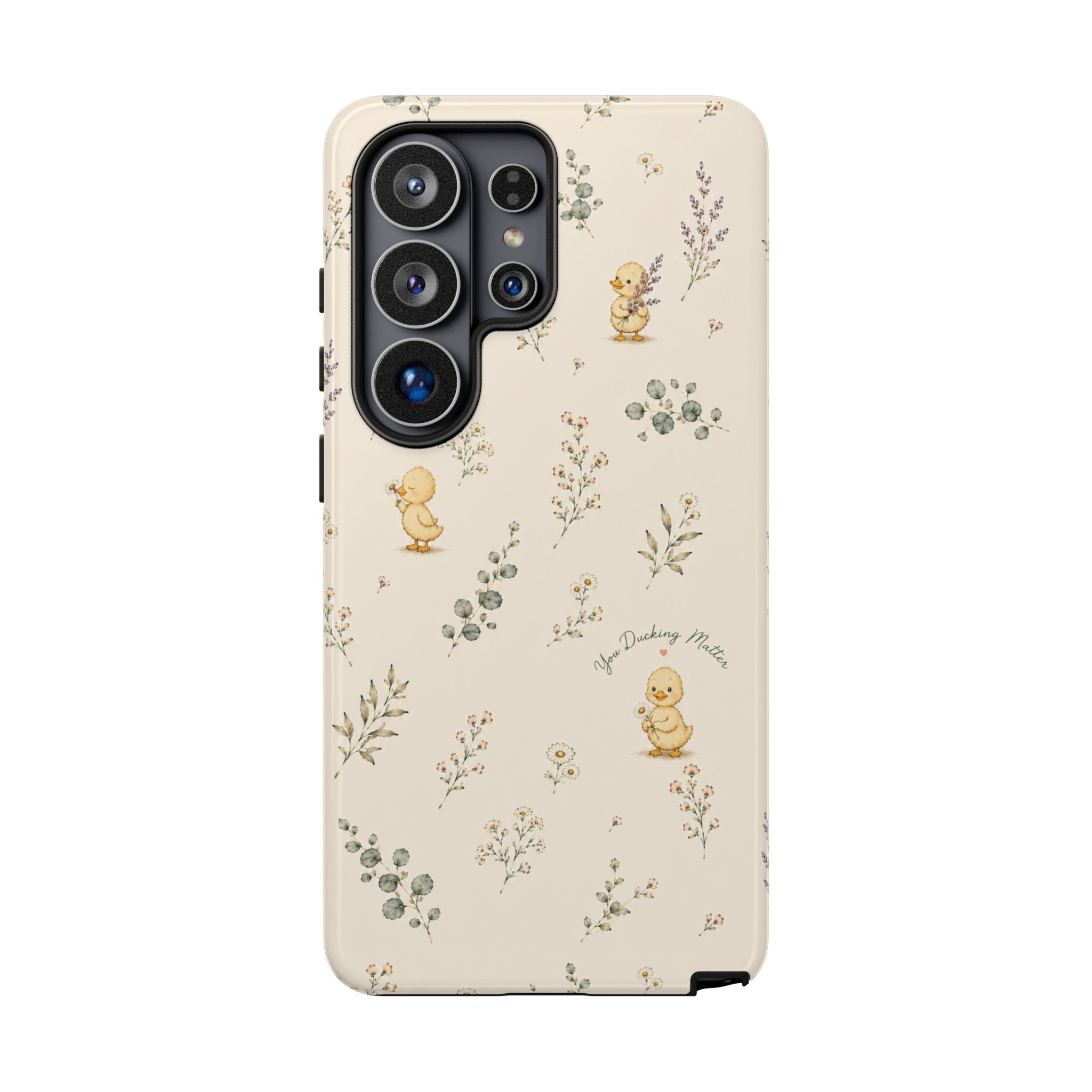 You Ducking Matter Phone Case | Cute Duck Pattern iPhone Cover