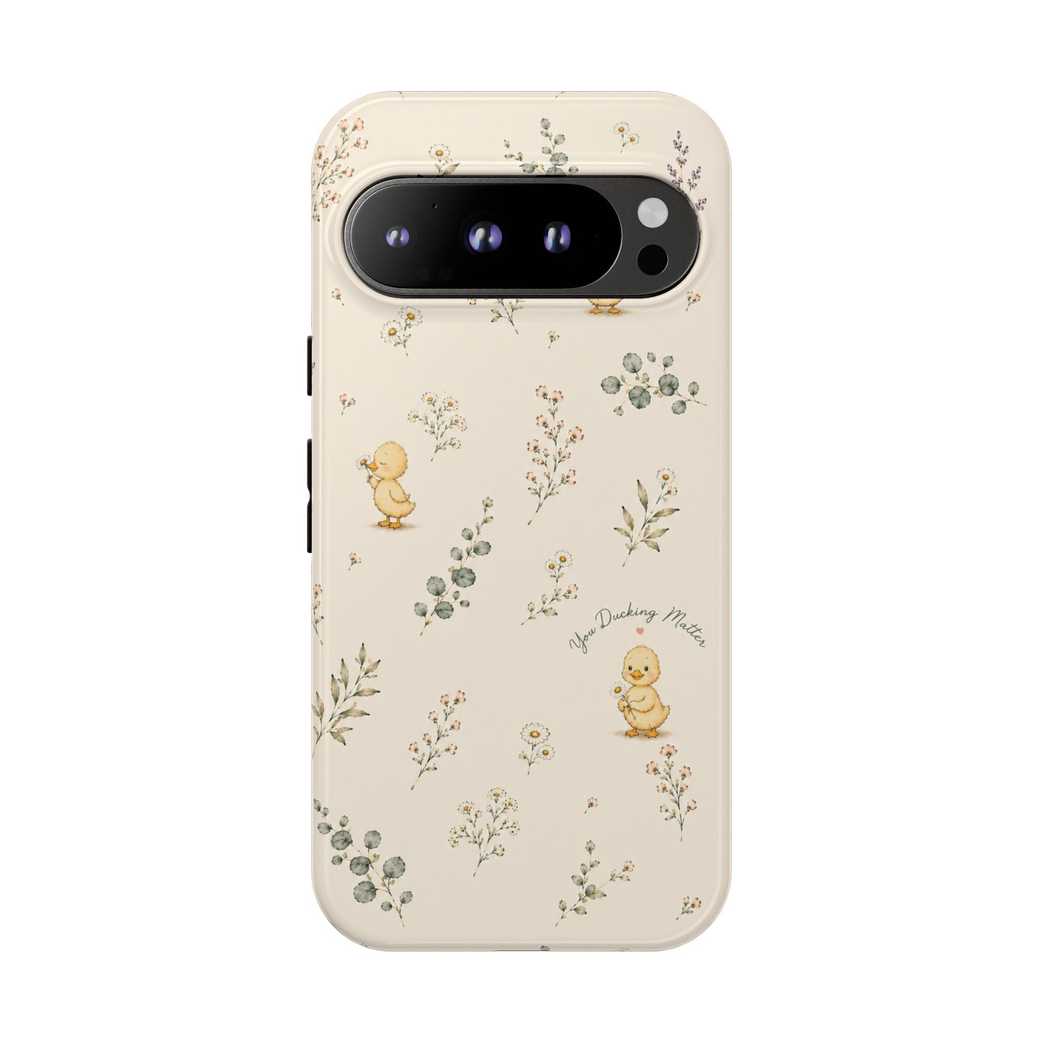You Ducking Matter Phone Case | Cute Duck Pattern iPhone Cover