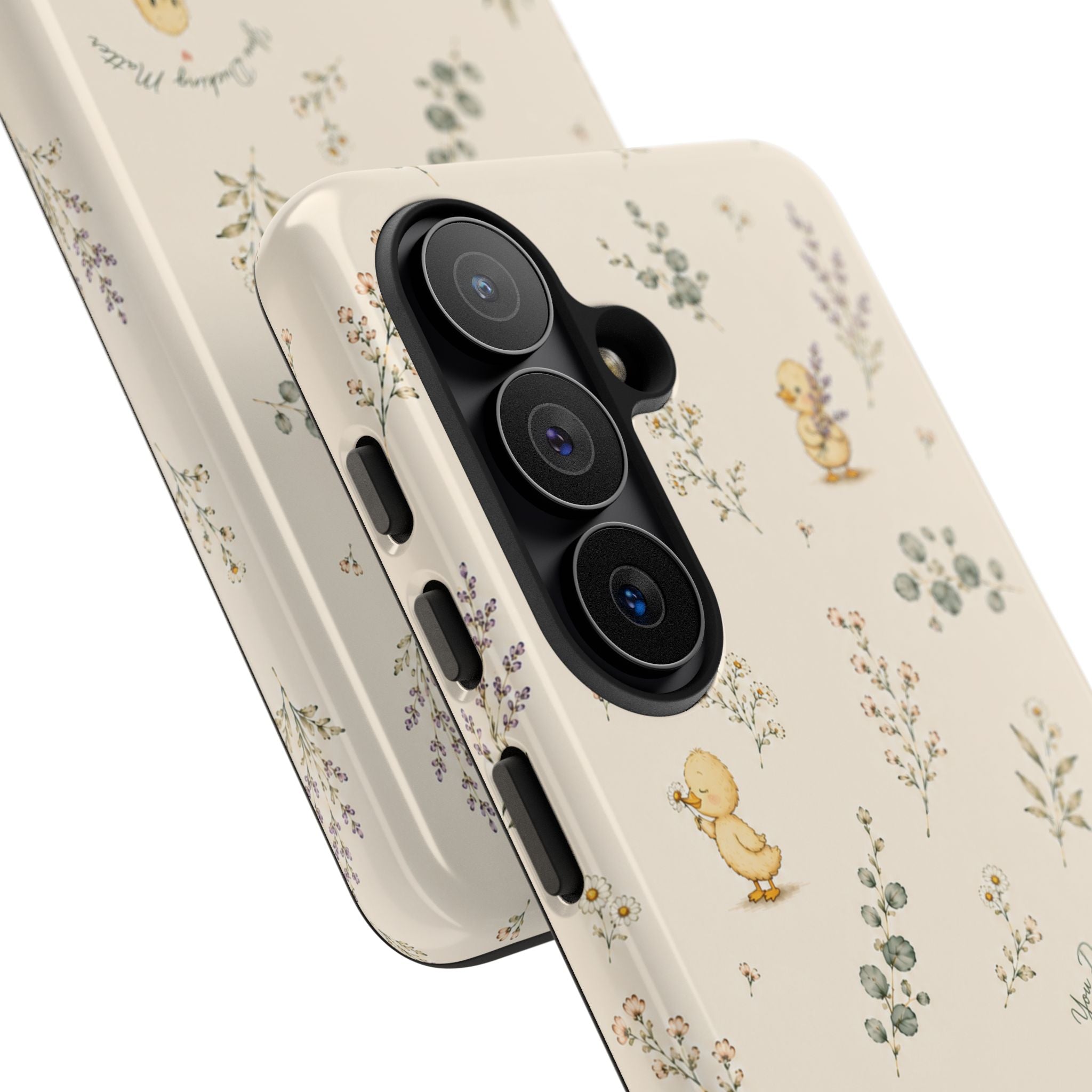 You Ducking Matter Phone Case | Cute Duck Pattern iPhone Cover